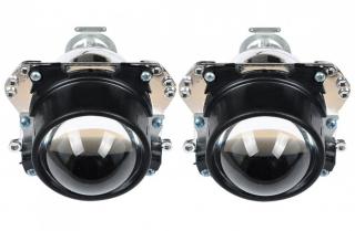 Lupe Bixenon Mini H1 2,5   HS scurte, ideale pentru Golf 4 si Opel Astra G, Bertone