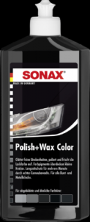 Polish  Ceara Sonax Negru 500Ml