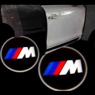 Proiectoare Portiere cu Logo BMW    M