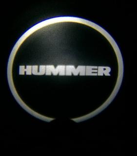 Proiectoare Portiere cu Logo Hummer