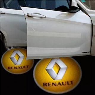 Proiectoare Portiere cu Logo Renault