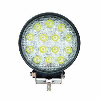 Proiector LED Auto Offroad 42W 12V-24V, 3080 Lumeni, Rotund, Spot Beam 30 Grade