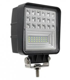 Proiector LED Auto Offroad 7D 63W 12V-24V, 5040 LM, Patrat, Flood Beam 150 Grade