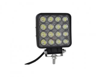 Proiector LED Auto Offroad Patrat 48W