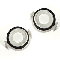 Set 2 adaptoare bec LED si Xenon pentru BMW E46, E65, E90