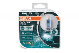 Set 2 Becuri 12V H4 60 55 W Cool Blue Intense Nextgen Osram