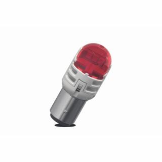 Set 2 Becuri Auxiliare Cu Led 12V P21 5W Ultinon Pro6000Si Red Philips