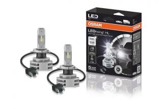 Set 2 Becuri Led 12 24V (H4) Far Osram