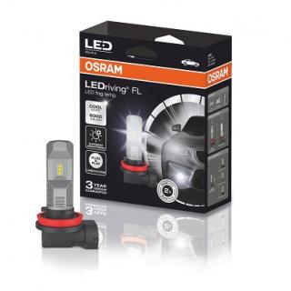 Set 2 Becuri Led 12V (H8 H11 H16) De Ceata Osram