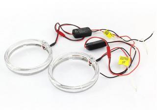 Set 2 inele LED auto diametru 95mm cu functie Dimming LR-95MM