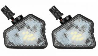 Set 2 Lampi Led Undermirror Mercedes A, B, C, E, S, CLA, CLS, GLA, GLK -BTLL-357