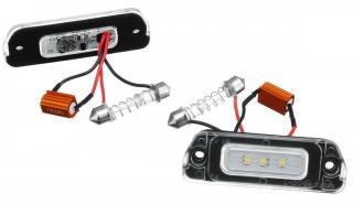 Set 2 Lampi Numar Led Mercedes-Benz ML W164, R W251, GL X164 - BTLL-254