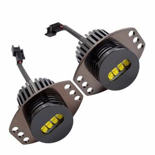 Set 2 Led marker 2X 40W Alb Canbus BMW E90 91