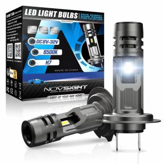 Set 2 leduri auto Canbus, putere 60W, luminozitate 12000 Lm, 12V N58-H7