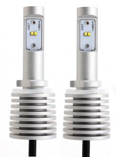 Set 2 leduri auto F1-H27 COB Canbus putere 30W, luminozitate 3000 Lm, 12V - 24V