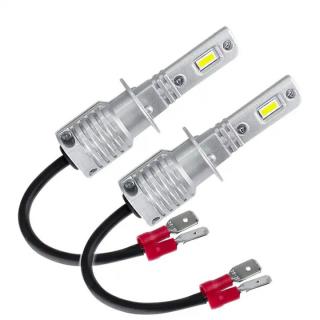 Set 2 leduri auto H1 V9S Canbus, Putere 25W, luminozitate 6000 Lm, 12V-24V - V9S-H1