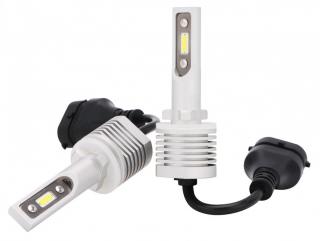 Set 2 leduri auto H27 (880, 881) C12 Canbus, putere 13W, luminozitate 3600 Lm, 12V-24V