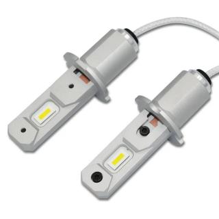 Set 2 leduri auto H3 Canbus, putere 10W, luminozitate 2000 Lm, 12V-24V GS-H3