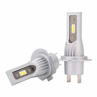 Set 2 leduri auto H7 C12 Canbus, putere 13W, luminozitate 3600 Lm, 12V-24V