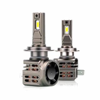 Set 2 leduri auto H7 Canbus, Putere 25W, luminozitate 6000 Lm, 12V - GLH-H7