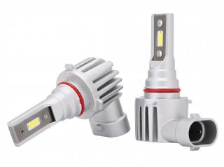 Set 2 leduri auto HB3 (9005) C12 Canbus, putere 13W, luminozitate 3600 Lm, 12V-24V