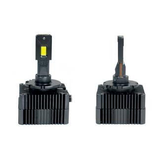 Set 2 leduri D1S PlugPlay pentru far auto 70W Chip Cree 8400 Lm 12-24V