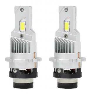 Set 2 leduri D2S PlugPlay pentru far auto 70W Chip Cree 8000 Lm 12-24V C18S-D2S