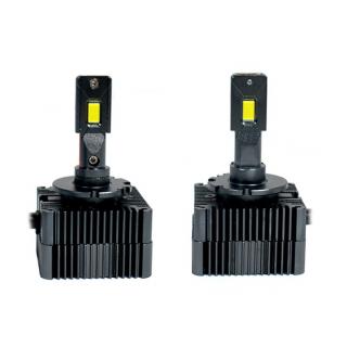 Set 2 leduri D8S PlugPlay pentru far auto 70W Chip Cree 8400 Lm 12-24V M10-D3S