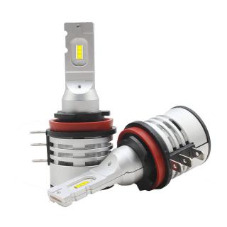 Set 2 leduri H15 ALL IN ONE pentru far auto 12.000 Lumeni, 12V-24V - M2P-H15