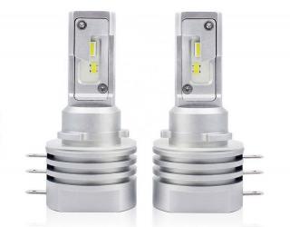 Set 2 leduri H15 ALL IN ONE pentru far auto 20W, 12V, 3200 Lumeni - V9-H15