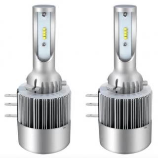 Set 2 leduri H15 ALL IN ONE pentru far auto 80W, 8000 Lumeni, 12V-24V - H15-ZES