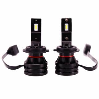 Set 2 leduri H7 M2 Canbus pentru far auto, putere 28W, luminozitate 6000 Lm, 12V-24V