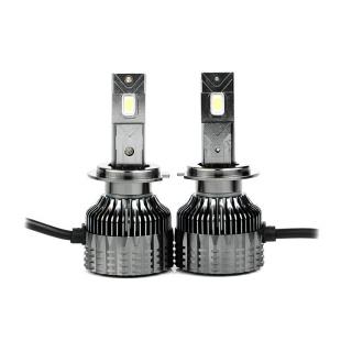 Set 2 leduri H7 V30 Canbus pentru far auto, putere 110W, luminozitate 14.500 Lm, 12V-24V V30-H7