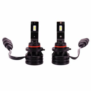 Set 2 leduri HB3 (9005) M2 Canbus pentru far auto, putere 28W, luminozitate 6000 Lm, 12V-24V