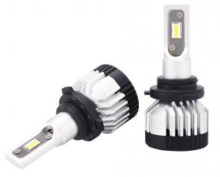 Set 2 leduri HB3   9005 SuperCanbus pentru far auto 42W Chip Cree 14.000 Lm 12V BTLH-C11-HB4-HB3