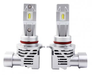 Set 2 leduri HB4 (9006) M3 Canbus pentru far auto, putere 55W, luminozitate 10.000 Lm, 12V-24V