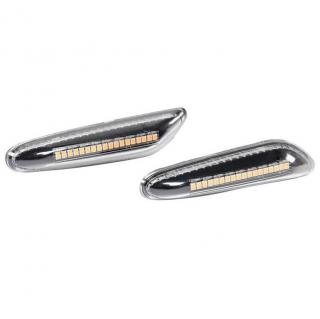 Set 2 Semnalizari Aripa LED Dinamice E46 Facelift, E36 Facelift - D0459