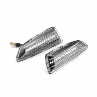 Set 2 Semnalizari Aripa LED Opel Astra J, K, Insignia B, Zafira C, Crossland X, Grandland X - BTLL-309