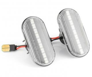 Set 2 Semnalizari Aripa LED Renault Clio, Espace, Master, Megane - BTLL-319