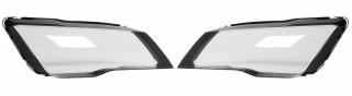 Set 2 sticle faruri pentru Audi A7 C7 Non Facelift (2010 - 2014) - HA079