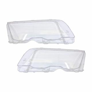 Set 2 sticle faruri pentru BMW Seria 3 E46 Non Facelift (1998 - 2001) - HB009