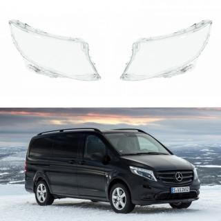 Set 2 sticle faruri pentru Mercedes Vito W447 (2014 - 2019) - HW054