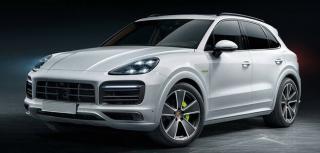 Set 2 sticle faruri pentru Porsche Cayenne (2015 - 2018) - HR004