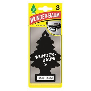 SET 3 BUCATI ODORIZANTE AUTO BRADUT WUNDER-BAUM BLACK ICE