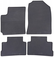 Set Capace Roti 15  Galben-Negru Cu Inel Negru Soho