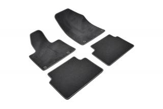 Set Covorase Auto Mocheta Citroen C5 Ii (Covorase Spate Dintr-O Singura Piesa)  (2008-2017) - Sisteme Fixare Peugeot Citroen