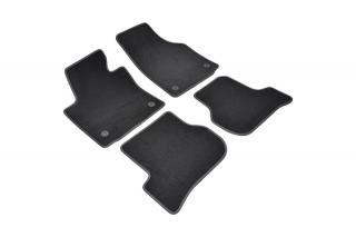 Set Covorase Auto Mocheta Seat Leon Ii [1P]  (2005-2012)