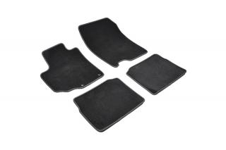 Set Covorase Auto Mocheta Suzuki Sx4 (S-Cross)  (2012-) - Sisteme Fixare Inele Metalice 12Mm