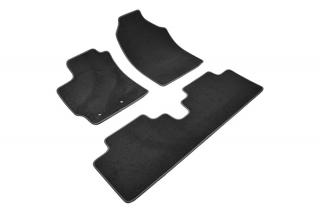 Set Covorase Auto Mocheta Toyota Yaris Ii  (2010-) - Sisteme Fixare Toyota+Inele Metalice