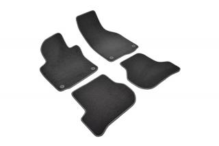 Set Covorase Auto Mocheta Volkswagen Golf V  (2003-)- Sisteme Fixare Rotunde